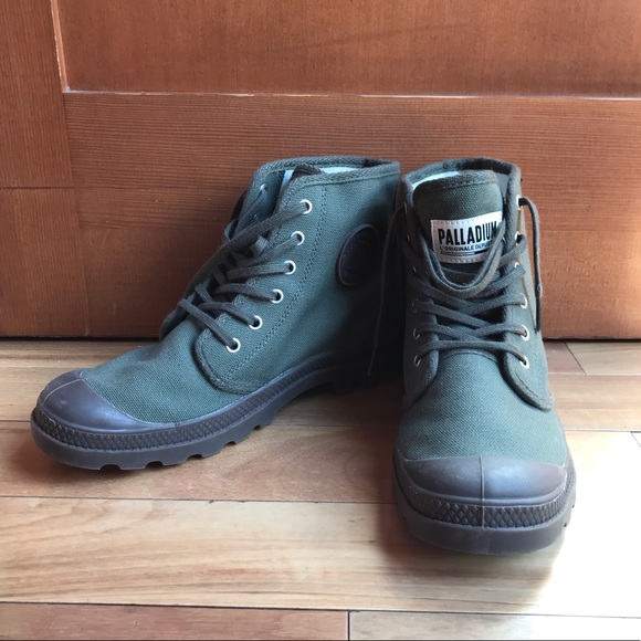 Palladium Other - Size 8.5 Green Mens Pampa Hi Palladium Boots